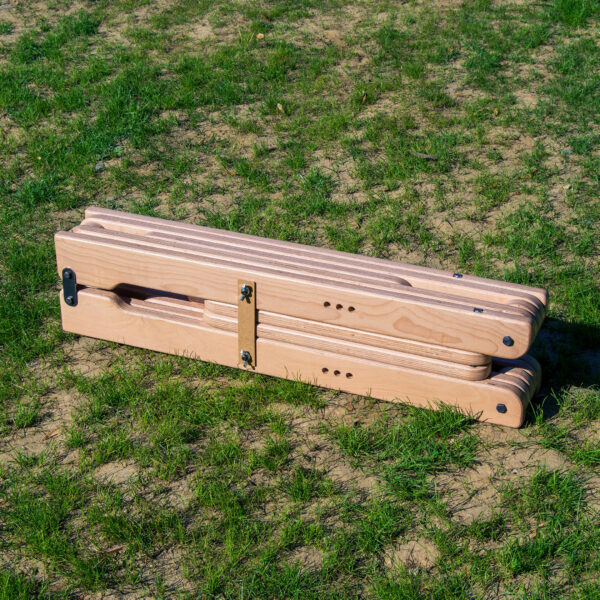 UGLI Ahşap Hamak Standı Katlanmış