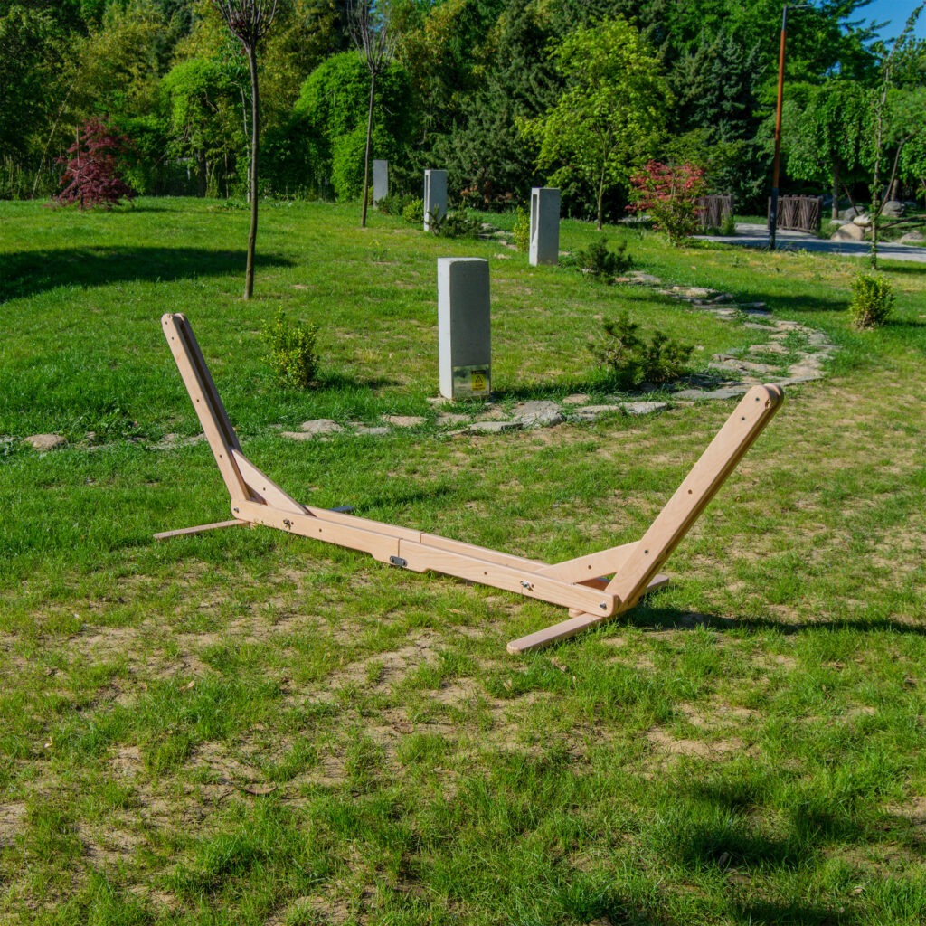 UGLI Ahşap Hamak Standı Hamak Standı