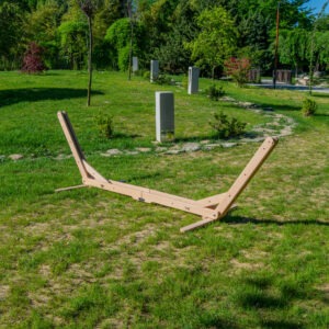 UGLI Ahşap Hamak Standı Hamak Standı