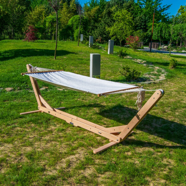 UGLI Ahşap Hamak Standı Bez Hamak