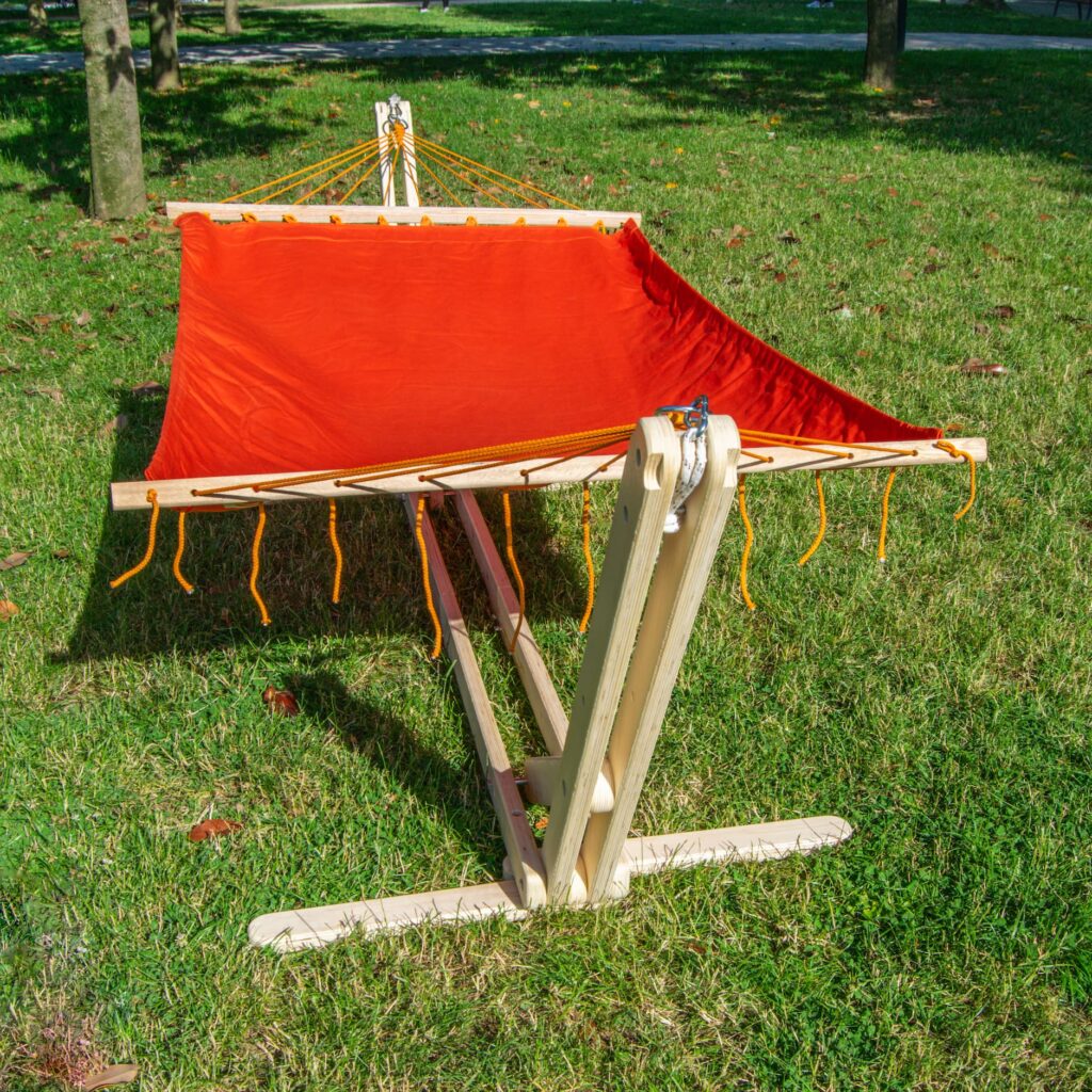 UGLİ Hamak Standı (Tek Kişilik) Bağlantı
