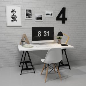 Ugli Masa Lambası Çalışma Masası