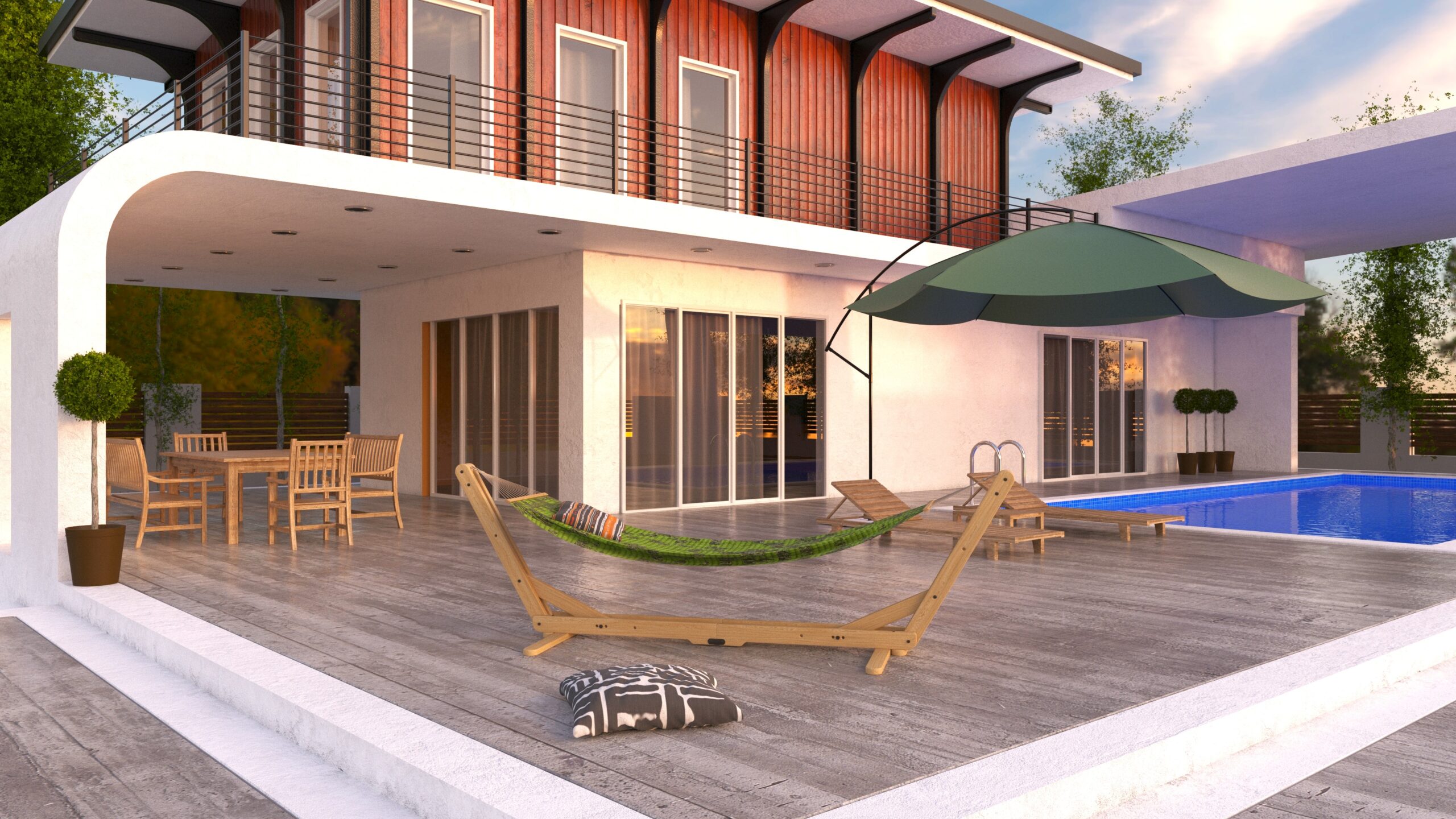 UGLI Hamak Standı Villa